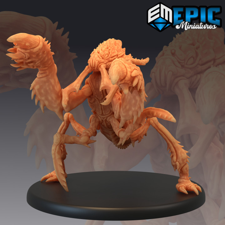 Ankheg Set / Forest Monster / Underground Insect / Digging Creature Collection image