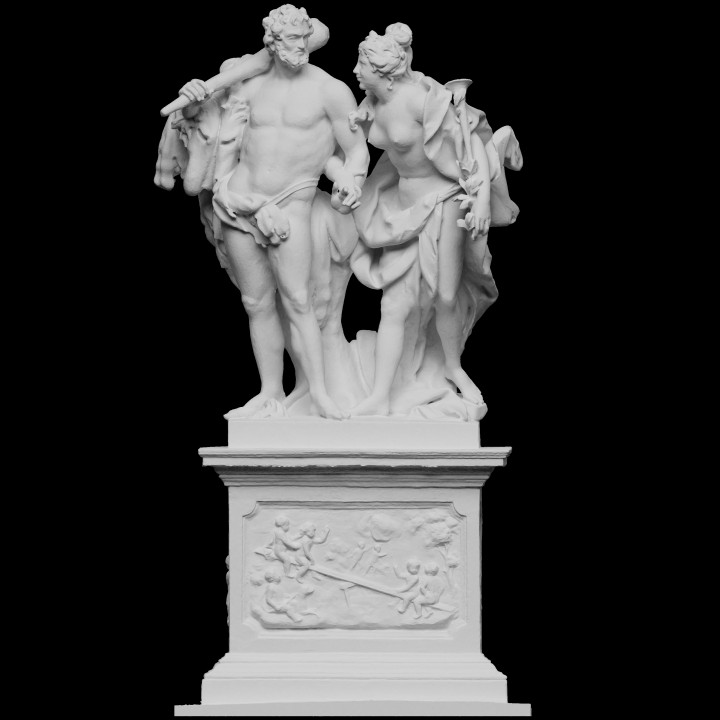 Herkules und Kalliope image