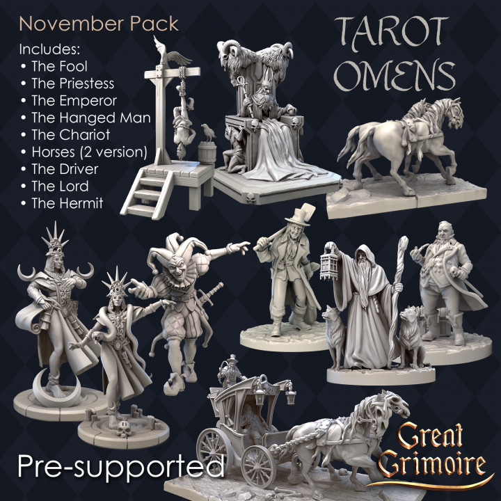 Tarot Omens image