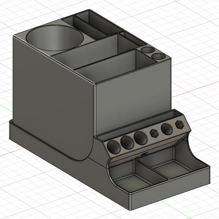 3D Printer tool organizer image