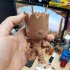 Groot - Gardians of the Galaxy - A pop Culture Inspired Model print image