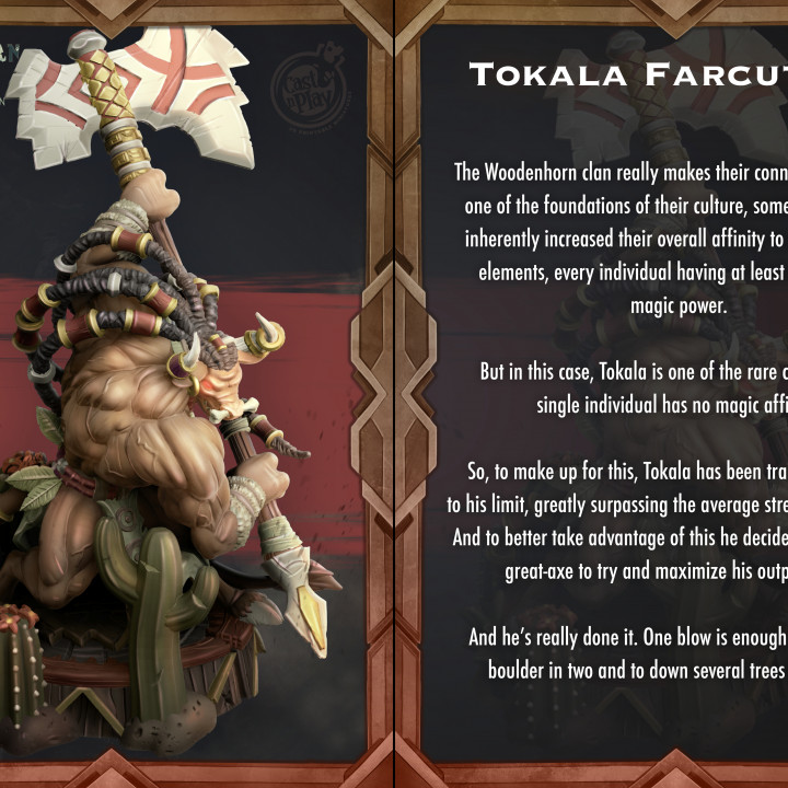 Tokala Farcutter (Pre-Supported) image
