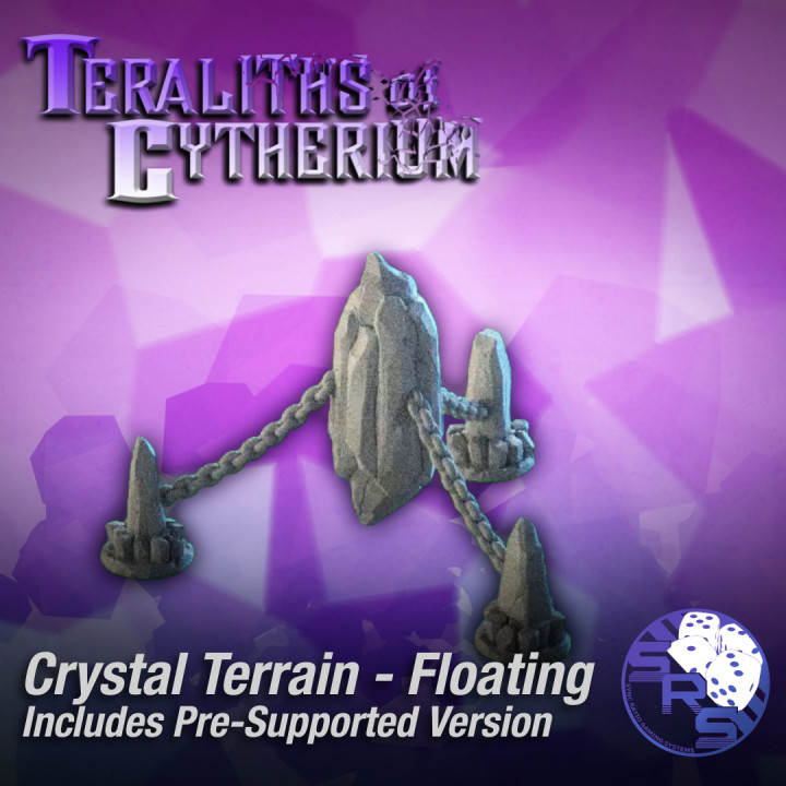 Crystal Scatter Terrain Set image