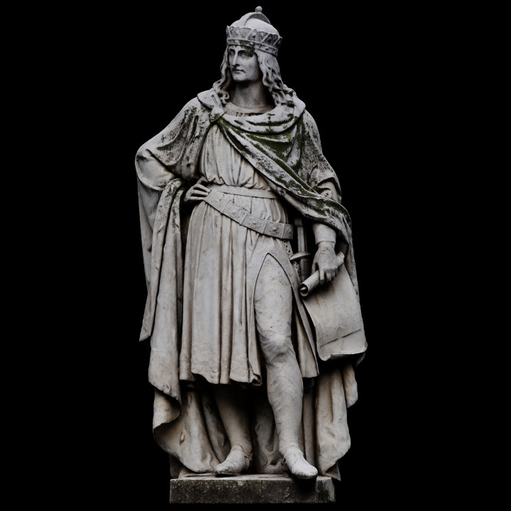Statue of Duke Henry II image