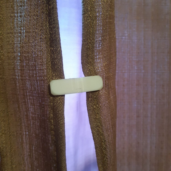 Connect curtain clip image