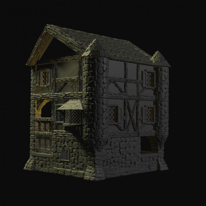 Medieval Town House image