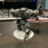 Deadzone Patrolbots | dread brute naught walker of hell print image