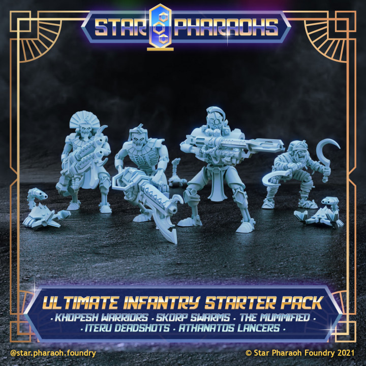 Star Pharaohs Ultimate Infantry Starter Pack image