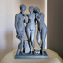 The Three Graces, But they're trans print image