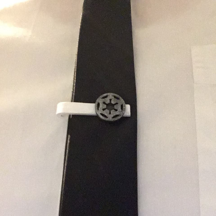 imperial tie clip (star wars) image