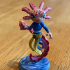 Axolotl Sorcerer (Pre-supported included) print image