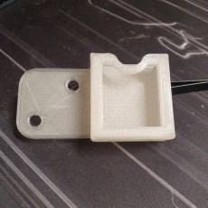 Picture of print of Creality CR6 SE SD Card 2 micro Adapter Display holder