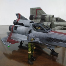 Picture of print of Colonial Viper
