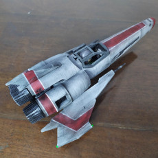 Picture of print of Colonial Viper
