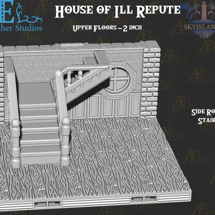 KS3AET01 - Aethertowne House of Ill Repute image