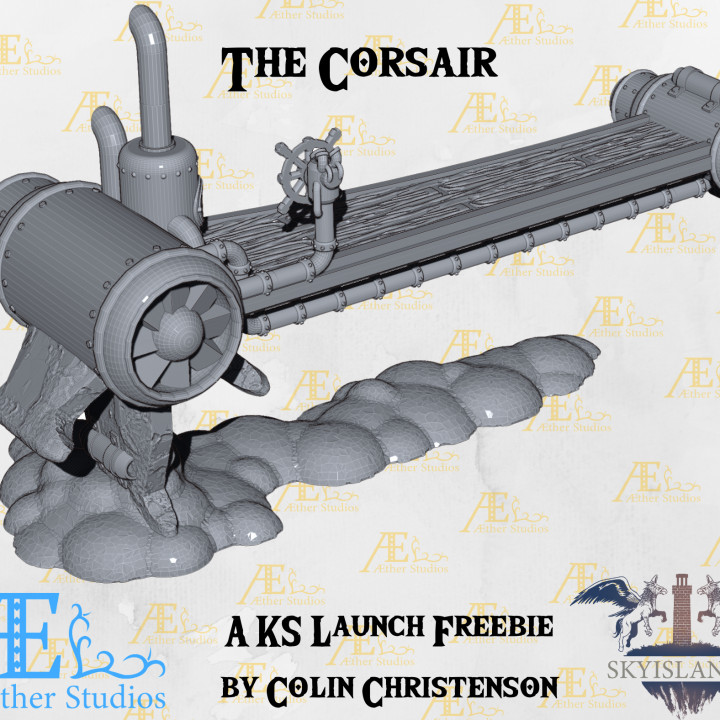 KS3SHP02 -  The Corsair image