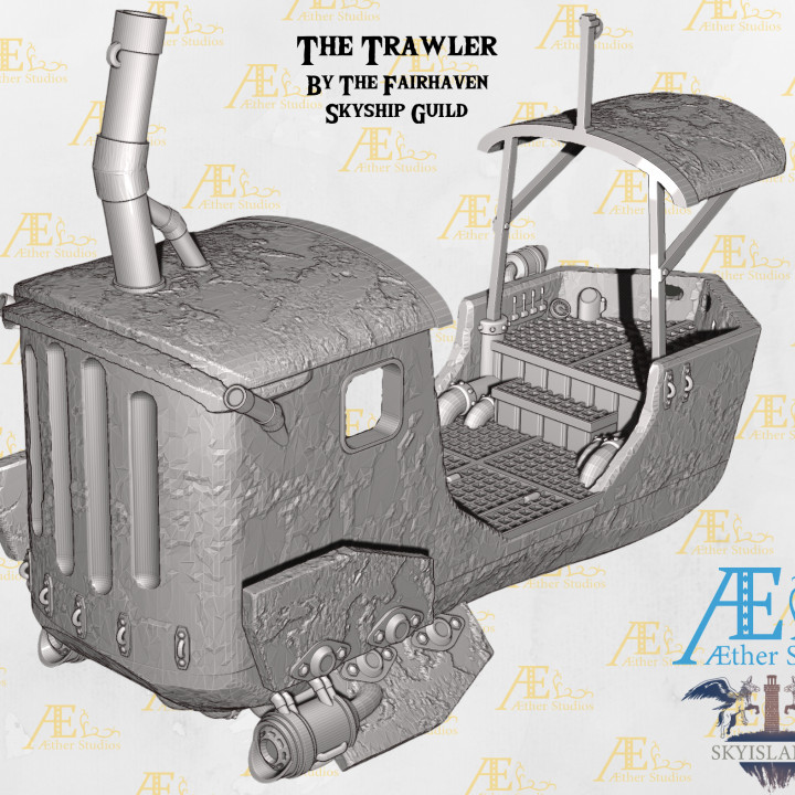 KS3SHP03 - The Trawler image