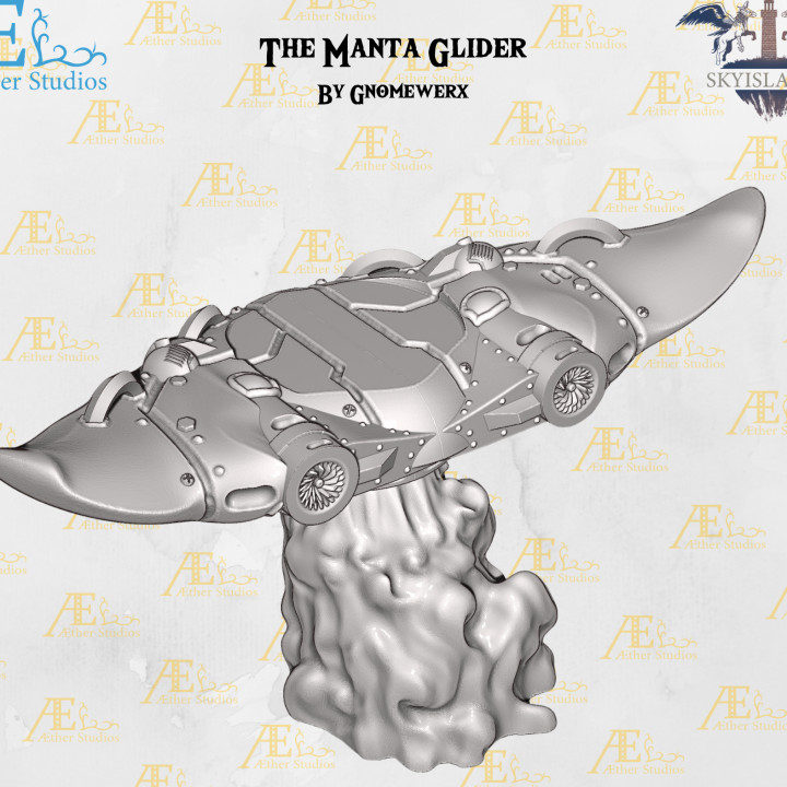 KS3SHP06 - The Manta Glider image