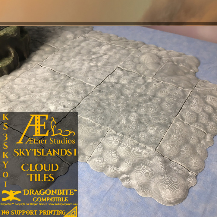 KS3SKY01 - Cloud Tiles image
