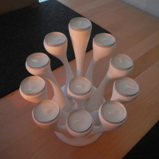 Picture of print of Candelabra Stash