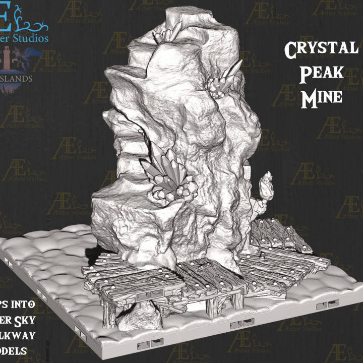 KS3SKY05 - Crystal Peak Mine image