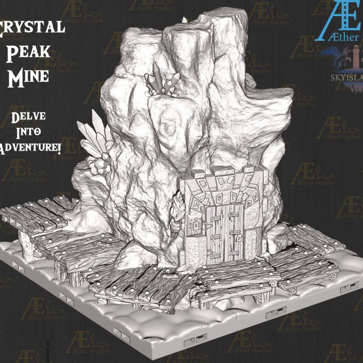 KS3SKY05 - Crystal Peak Mine image