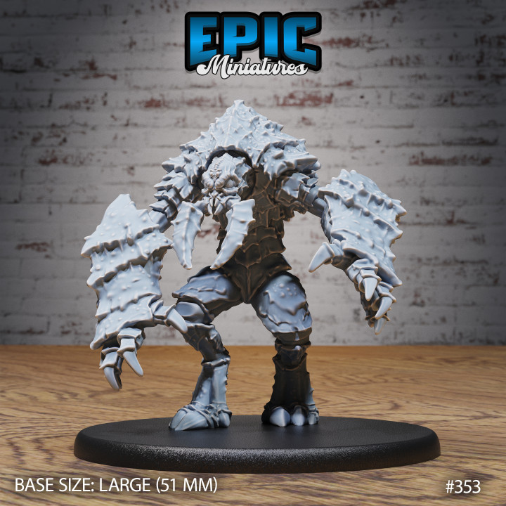 Insect Hulk/ Cave Brute Creature / Classic Dungeon Encounter image