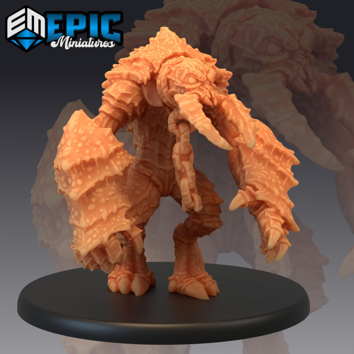 Insect Hulk Set / Cave Brute / Umber Creature / Classic Dungeon Encounter Collection