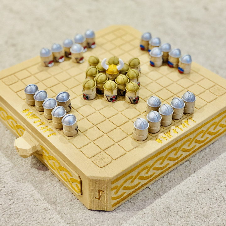 Hnefatafl Board Game image