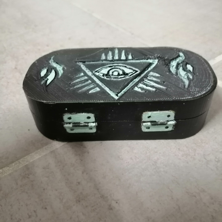 Box to roll / 2 parts image