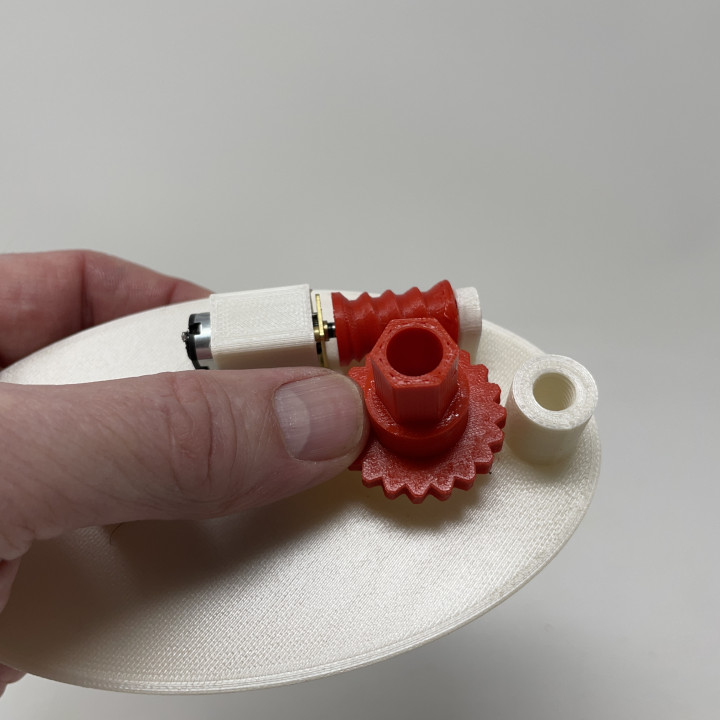 A 3D Printed Animated Valentine Heart for My Valentine! image