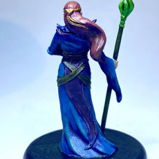 Picture of print of Elven Sorceress