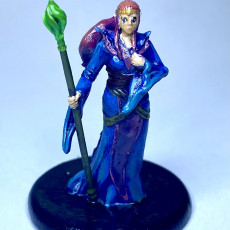 Picture of print of Elven Sorceress