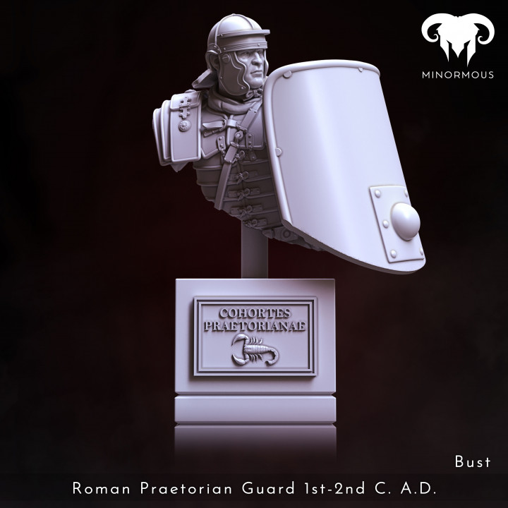 Bundle - Roman Praetorian Guard 1st-2nd C. A.D. In Action! image