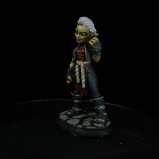 Picture of print of Gnome - Gabby the Scrappy Gnome Monk This print has been uploaded by Ruben Martinez