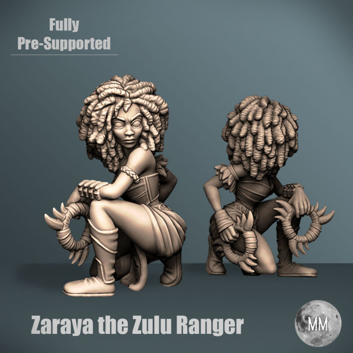 Female Ranger - Zaraya the Ranger image