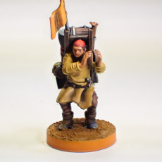 Picture of print of Patsy - Highlands Miniatures