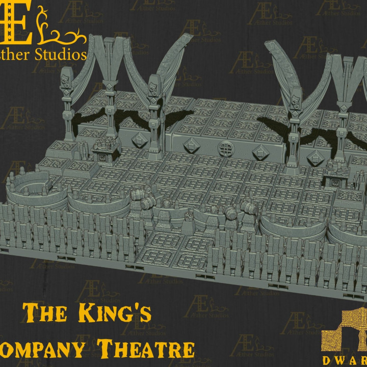 AEDWRF18 - King's Company Theatre image