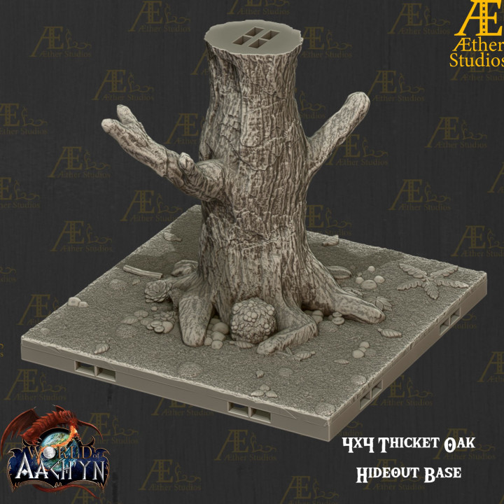 AEAADV14 - Oak Hideout image