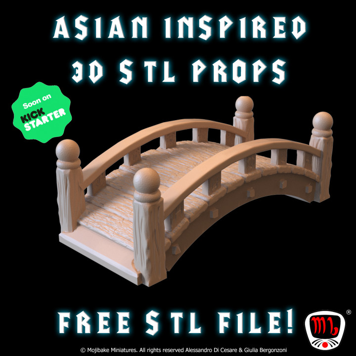 FREE Asian bridge image