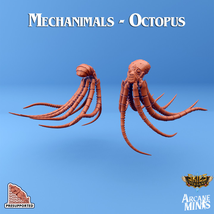Mechanimals - Octopus image