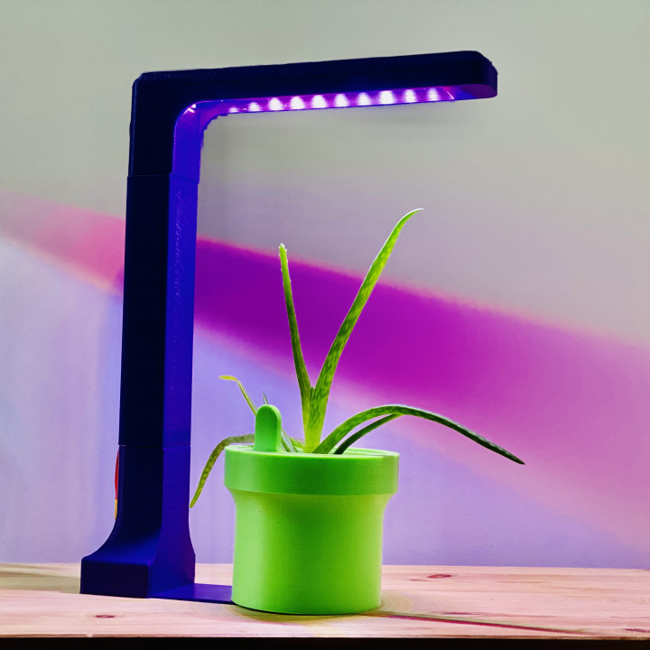 Smart Mobile Grow Light Lamp image