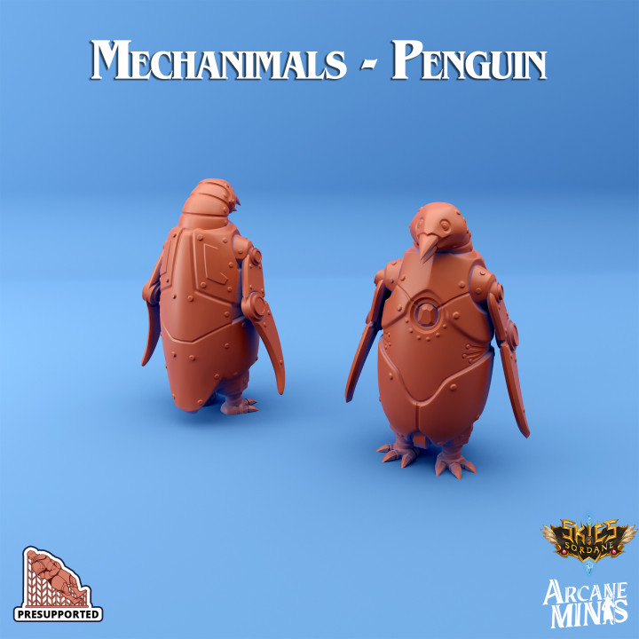 Mechanimals - Penguin image