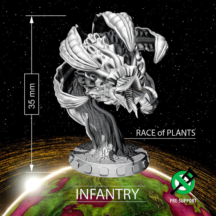 INFANTRY for Plants Race image