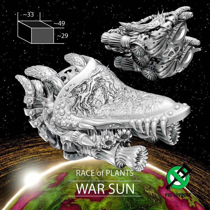 WAR SUN for Plants Race image