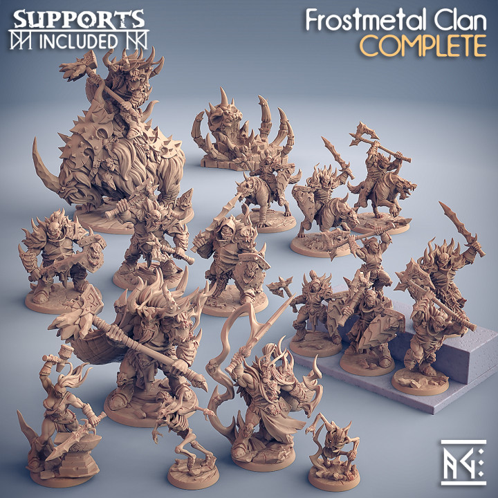 Frostmetal Clan (Presupported) image
