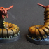 Giant Centipede  (Pre-supported included) print image