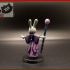 Rabbitfolk Wizard  (Pre-supported included) print image