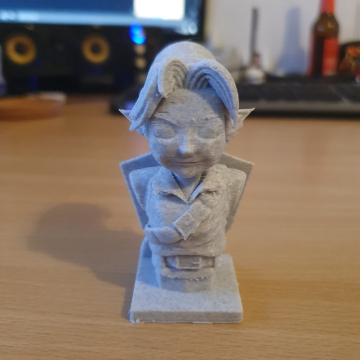 Young Link Bust image