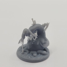 Picture of print of Monstrous Lady Slime